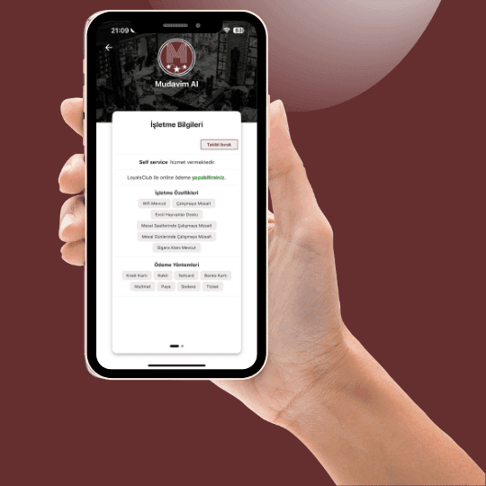 LoyalsClub Mobil Uygulama